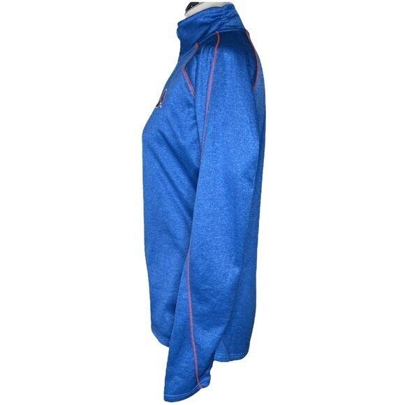 BOISE STATE Blue Quarter-Zip Sweatshirt
Knights apparel - Picture 5 of 6